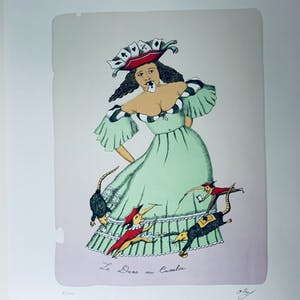 Helene Mugot - La dame au camelia kopen? Bied vanaf 19!