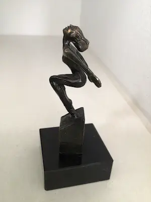 Corry Ammerlaan - Sculptuur “ VRIJHEID “. Gesigneerd kopen? Bied vanaf 1!