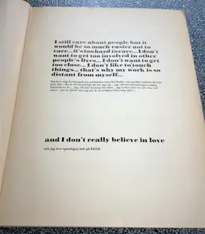 Andy Warhol - Twee items - "Frühen Werke 1942-1962" - "Fotografie Stockholm" - Goed kopen? Bied vanaf 50!