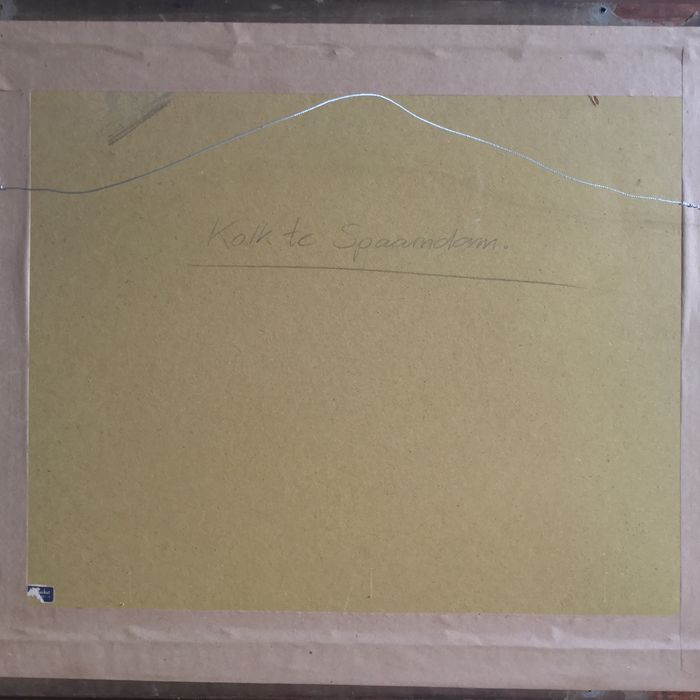 Cor Visser - (1903-1982) - Oude Kolk te Spaarndam kopen? Bied vanaf 100!