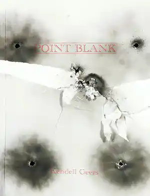 Kendell Geers - Boek met kogelgaten, Point Blank vendu pour 100€ !