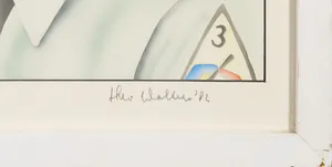Theo Wolters - Airbrush op papier, For now and ever - Ingelijst kopen? Bied vanaf 1!
