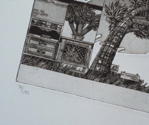 Bengt Bockman - Jackpot - ets - handgesigneerd en genummerd - oplage 199 kopen? Bied vanaf 75!