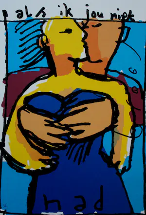 Herman Brood - Zeefdruk: Als ik jou niet had kopen? Bied vanaf 475!