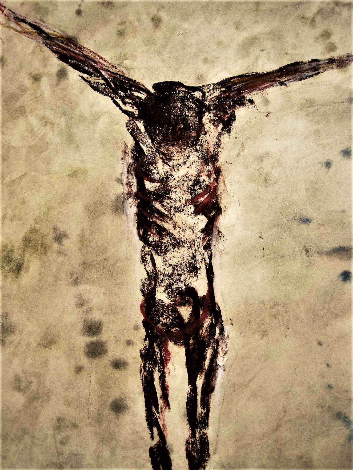 Anton Voorzanger - Fraaie en grote impressionistisch Gouache - Corpus Christi - gesigneerd kopen? Bied vanaf 28!