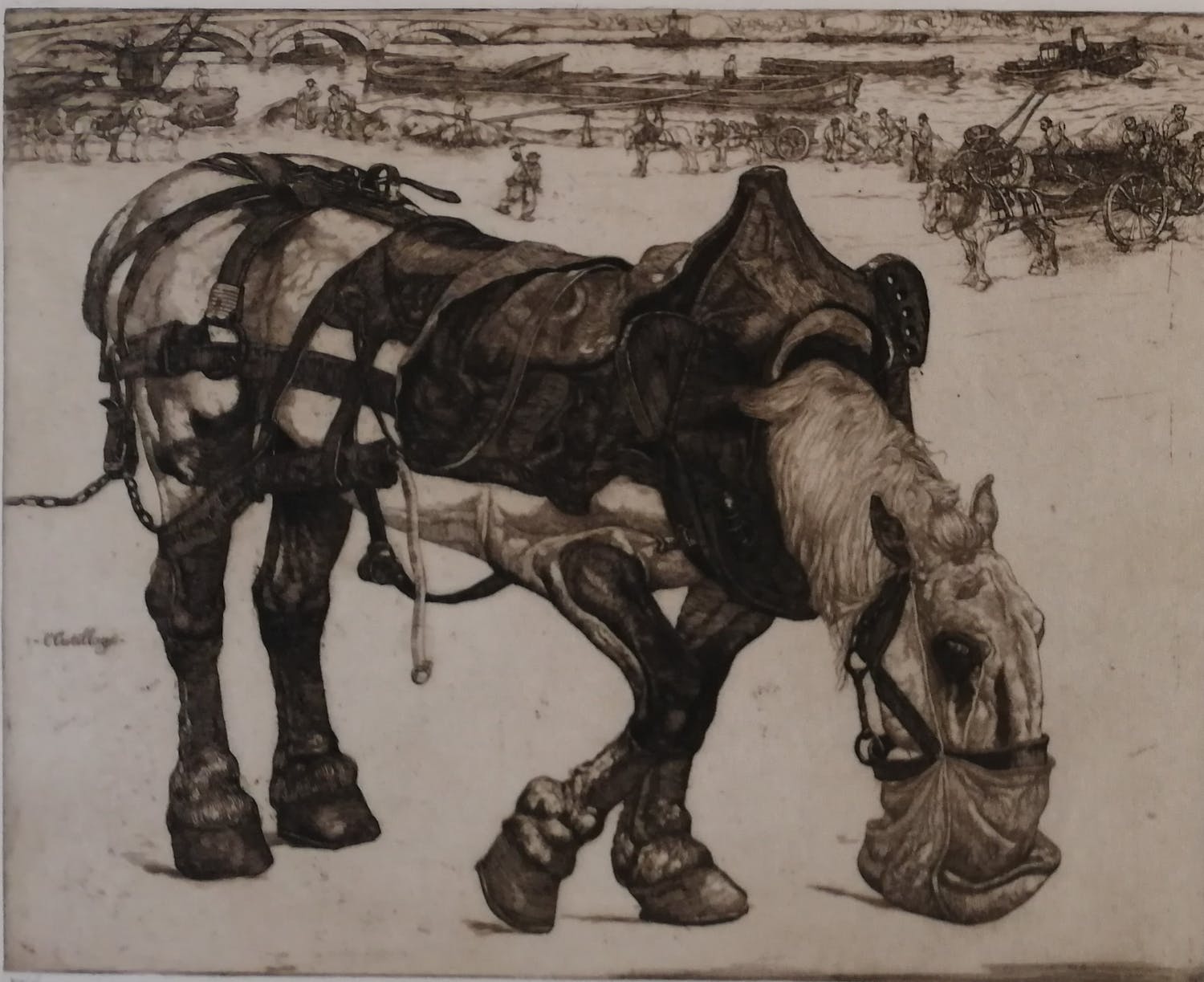 Pieter Dupont Etenstijd verkauft! Den Auktionserlös anzeigen