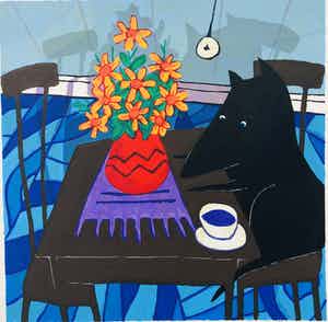 Peter Bastiaanssen - Op de koffie bij Doggy verkocht voor € 90!