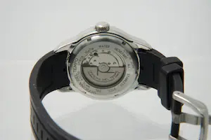 60 - Twee Stalen Unisex polhorloge met rubberenband Vendoux/Officina del Tempo kopen? Bied vanaf 20!