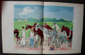 Kees van Dongen - Map met 8 litho's: Éloge de van Dongen - 1957 (oplage slechts 200 stuks!) kopen? Bied vanaf 3995!