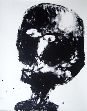 Armando - Der Kopf II zwart verkocht voor € 425!