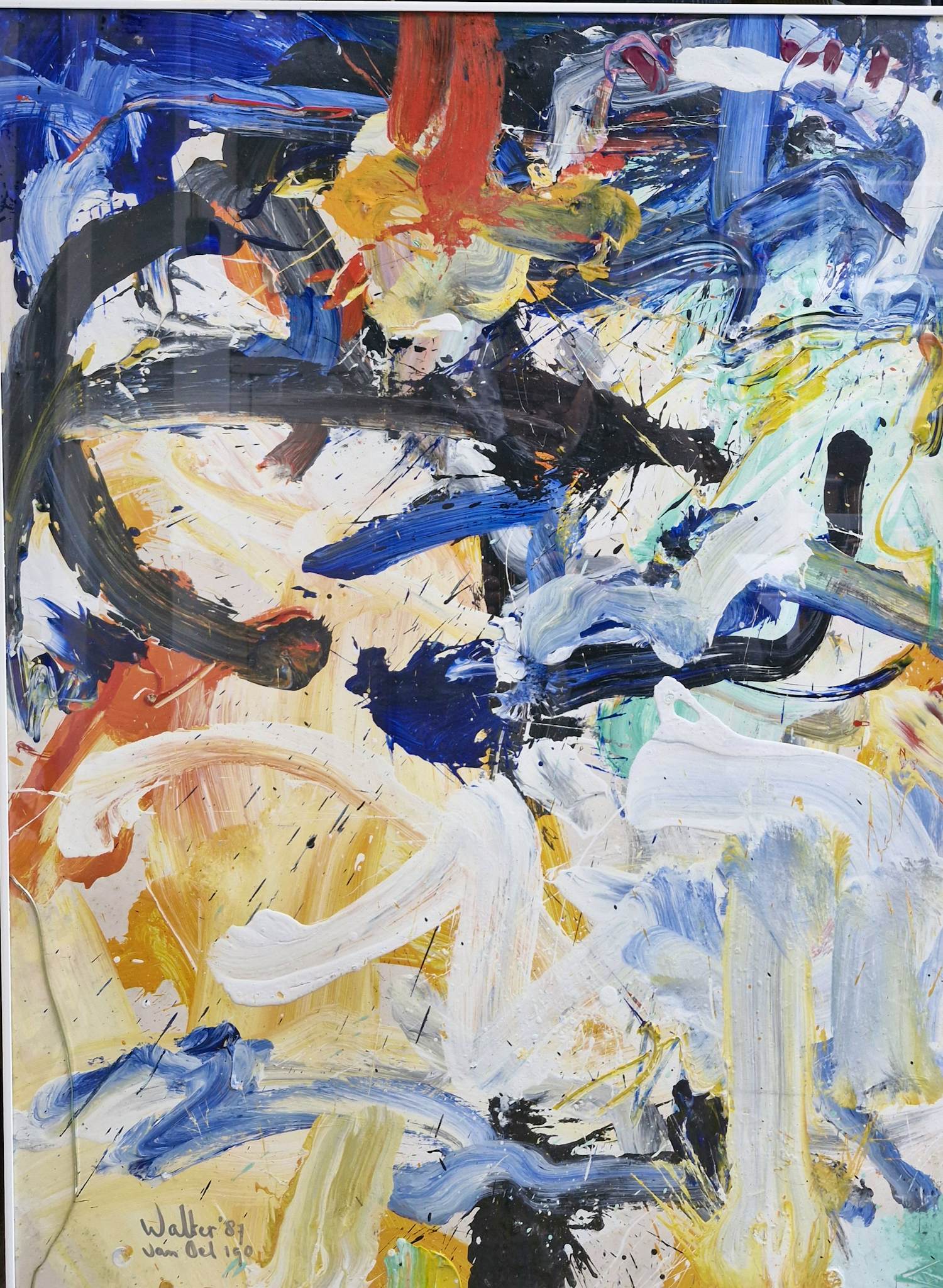 Walter van Oel - Zonder titel kopen? Bied vanaf 75!