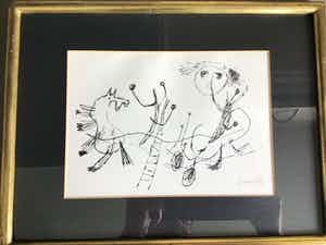 Corneille - Corneille EA « vents et vagues« verkocht voor € 380!