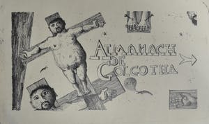 Jacques Boersma - litho, Almanach de Golgotha kopen? Bied vanaf 55!