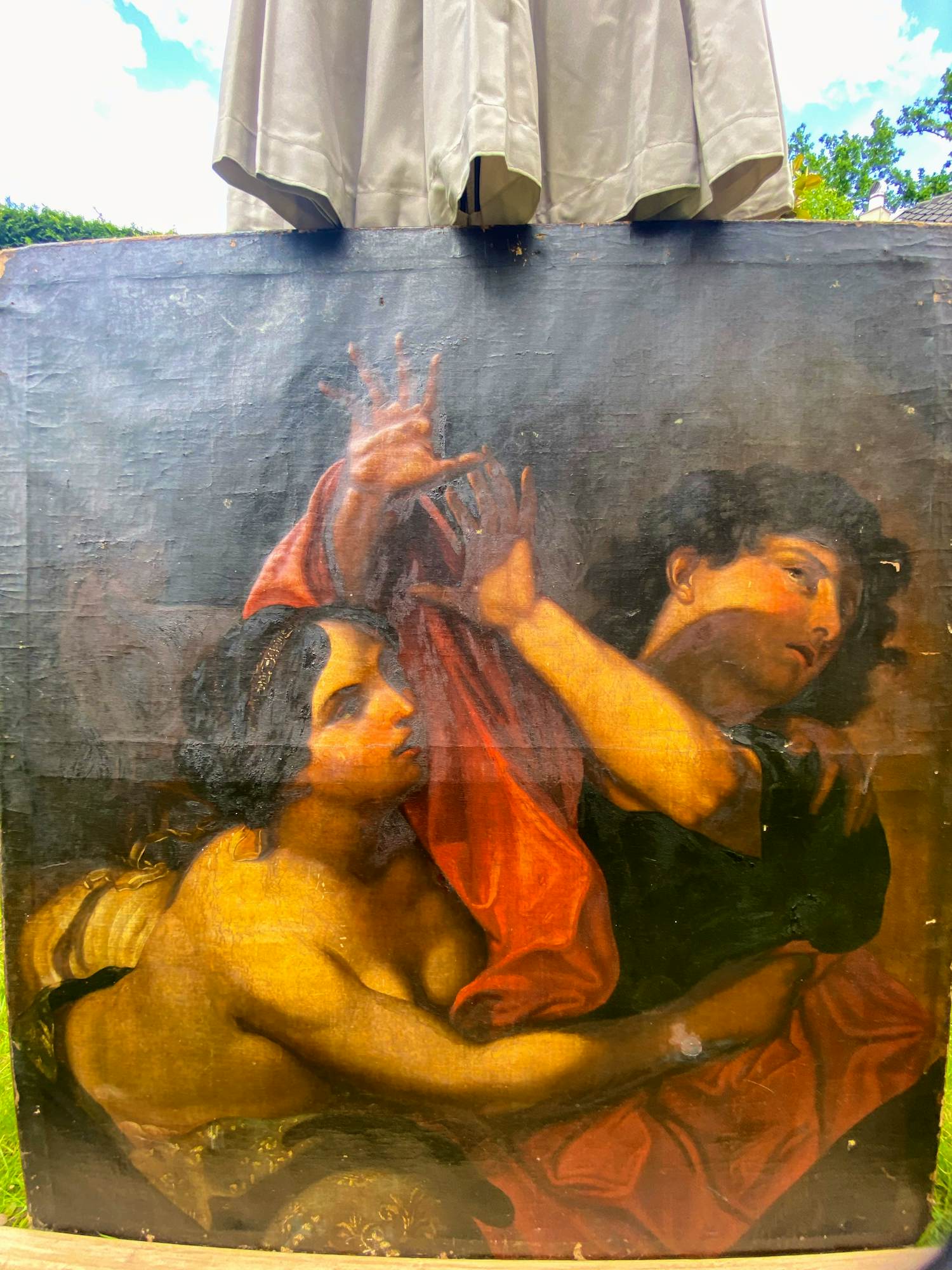 LY PAINTER × Underhanded Buy art from Onbekend? | Kunstveiling.nl