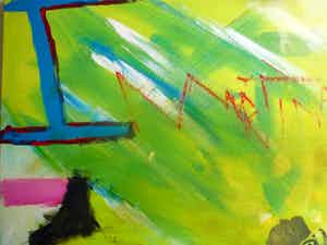 Niet of onleesbaar gesigneerd - Titel mogelijk maar niet bekend bij mij verkocht voor € 1!