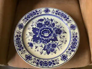 AcheterHeinen Delfts Blauw - Delfts blauw wandbord in goede staat? Enchérissez de 30!
