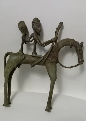 Dogon - Paar op paard kopen? Bied vanaf 50!