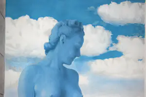 Rene Magritte - lithografie - Georgette Magritte kopen? Bied vanaf 325!