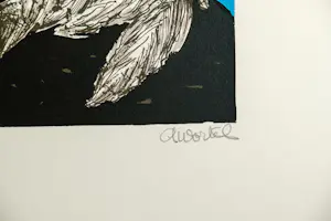 AcheterAns Wortel - Originele, handgesigneerde zeefdruk van een Nederlandse kunstenaar.? Enchérissez de 49!