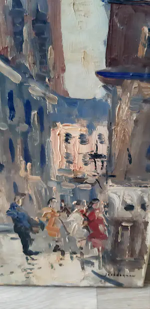 Jan Kelderman - Straat in Parijs kopen? Bied vanaf 49!