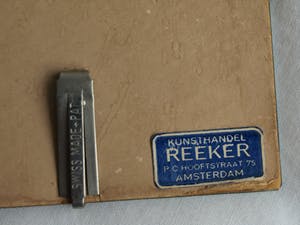 Wim Steijn - Ets , Kasteel - bij Haarlem? – gesigneerd – 1973 kopen? Bied vanaf 10!