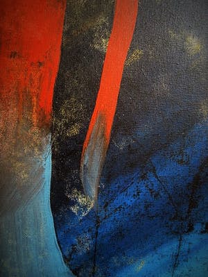 Sjer Jacobs - KunstAcademie Maastricht - Manshoog Olieverf "Veelzijdige vrouw" gesigneerd kopen? Bied vanaf 369!