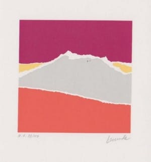 Arthur Secunda - Twee handgesigneerde lithografien: Winter en Herfst kopen? Bied vanaf 20!