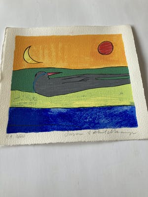 Susan Schildkamp - Kleurenzeefdruk z.t. kopen? Bied vanaf 35!