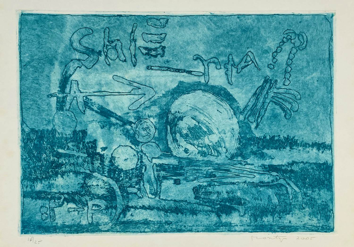 Jan Montyn - Zonder titel kopen? Bied vanaf 110!