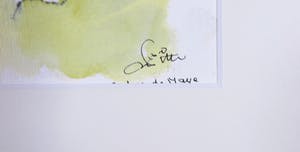 Franscz Witte - Gemengde techniek, Zonder titel kopen? Bied vanaf 1!