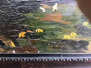 Buy Piet in 't Hout - Bosgezicht? Bid from 97!