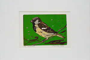 Lenneke Saraber - 3 linosnedes kopen? Bied vanaf 55!