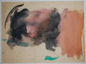 Albert Soons - 4 abstracte gouaches uit 1966 kopen? Bied vanaf 250!