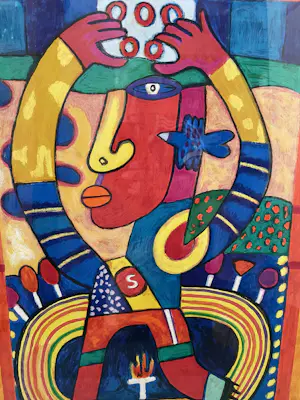 Clemens Briels - Zeefdruk Nr. 194 - The closing of the - Ingelijst kopen? Bied vanaf 150!