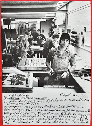 Jan Cremer - Hollandse boerinnen, complete uitgave met 6 litho’s kopen? Bied vanaf 1350!