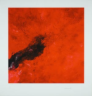 Armando - Rotes Bild - giclée, handgesigneerd en genummerd, 2014, ed. 30 kopen? Bied vanaf 75!
