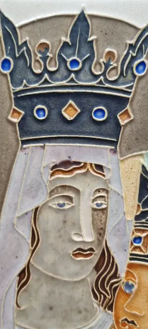 Charles Eyck - Religieus tegeltje kopen? Bied vanaf 1!