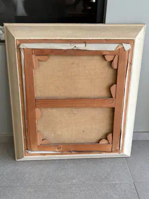 Frans van Genesen - Mediterraans spel van licht en schaduw met warme kleuren kopen? Bied vanaf 100!