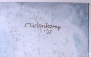 Nico Molenkamp - Zeefdruk, Giraffe - Ingelijst (Groot) kopen? Bied vanaf 1!