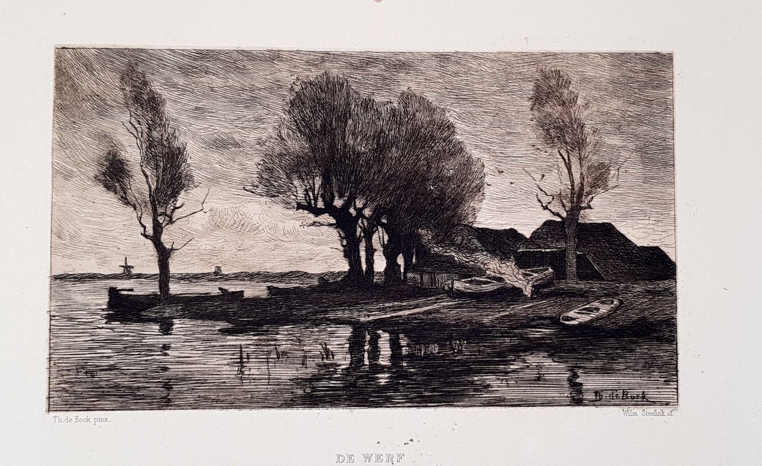 Matthijs Maris - Israels, Mauve, Steelink, Oldewelt, 21 koperetsen verkocht voor € 120!