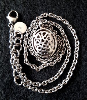 Curiosa - Zilveren ketting 925 met hanger witte topaas Ti Sento 925 kopen? Bied vanaf 1!