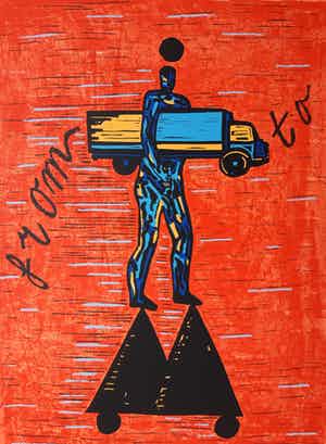 Hans Wap - From .... to verkocht voor € 40!