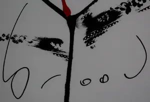 Herman Brood - Zeefdruk: "Hips" kopen? Bied vanaf 375!