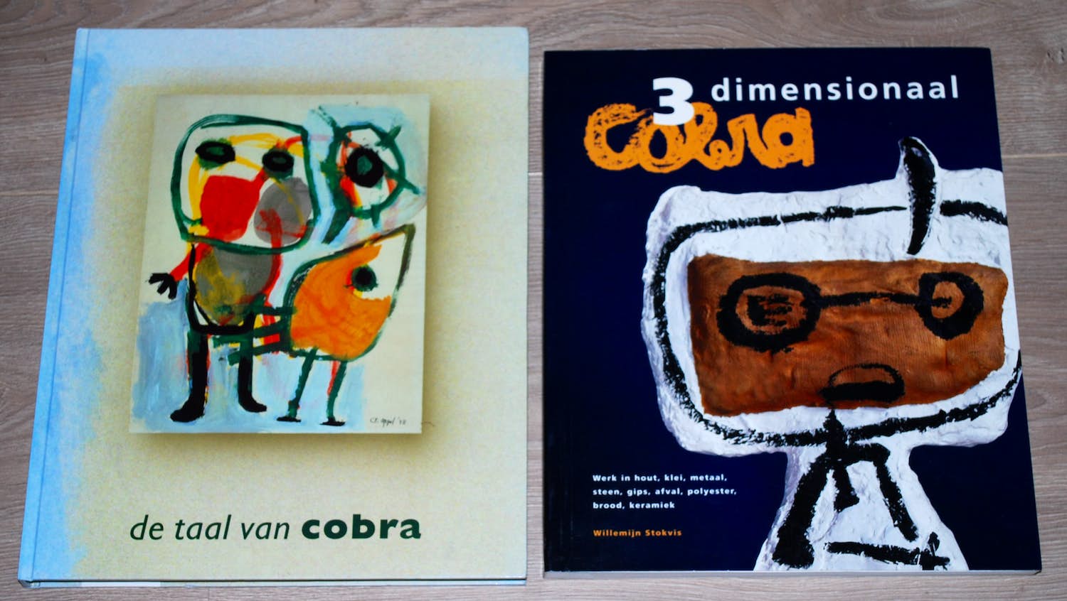 Diverse auteurs - De taal van Cobra (2004) + Cobra 3 D (1998) -->gratis verzending NL kopen? Bied vanaf 50!