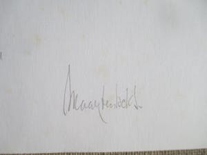 Maarten Beks - 10 litho's reisdagen naar tekst van Dick Hillenius kopen? Bied vanaf 60!