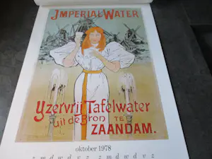 Niet of onleesbaar gesigneerd - Van schipper bv, Zaandijk, 3 Kalenders, 39 affiches. kopen? Bied vanaf 1!