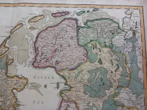 Gilles Robert de Vaugondy - Les Provinces-Unies des Pays Bas – 1751-1760 kaufen? Bieten Sie von 195!