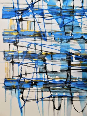 Natia Antadze - "Komposition" kopen? Bied vanaf 150!