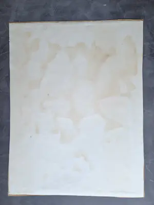 Cees Kortlang - Grote abstract expressionistische gemengde techniek op papier - 1978 - kopen? Bied vanaf 58!