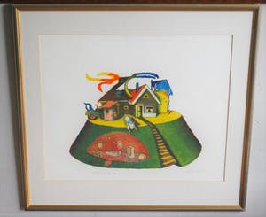 Rob Clous - Holland VII - kleurets, oplage 20 kopen? Bied vanaf 45!